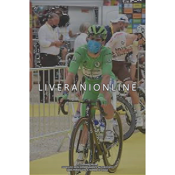 06-07-2021 Tour De France; Tappa 10 Albertville - Valence; 2021, Deceuninck - Quick Step; Cavendish, Mark; Albertville; ©SIROTTI/AGENZIA ALDO LIVERANI SAS