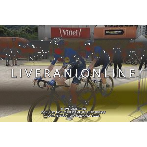 06-07-2021 Tour De France; Tappa 10 Albertville - Valence; 2021, Deceuninck - Quick Step; Cattaneo, Mattia; Albertville; ©SIROTTI/AGENZIA ALDO LIVERANI SAS