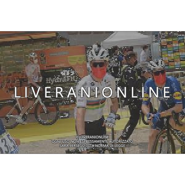 06-07-2021 Tour De France; Tappa 10 Albertville - Valence; 2021, Deceuninck - Quick Step; Alaphilippe, Julian; Albertville; ©SIROTTI/AGENZIA ALDO LIVERANI SAS
