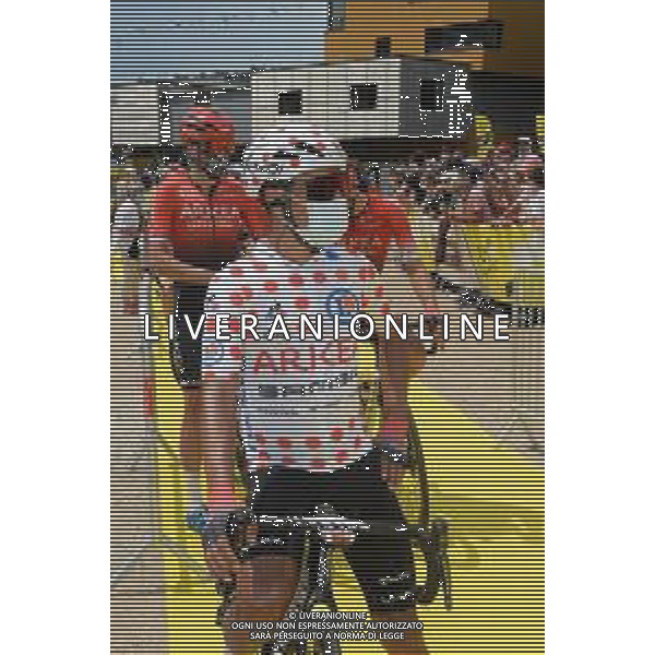 06-07-2021 Tour De France; Tappa 10 Albertville - Valence; 2021, Arkea - Samsic; Quintana Rojas Nairo, Alexander; Albertville; ©SIROTTI/AGENZIA ALDO LIVERANI SAS