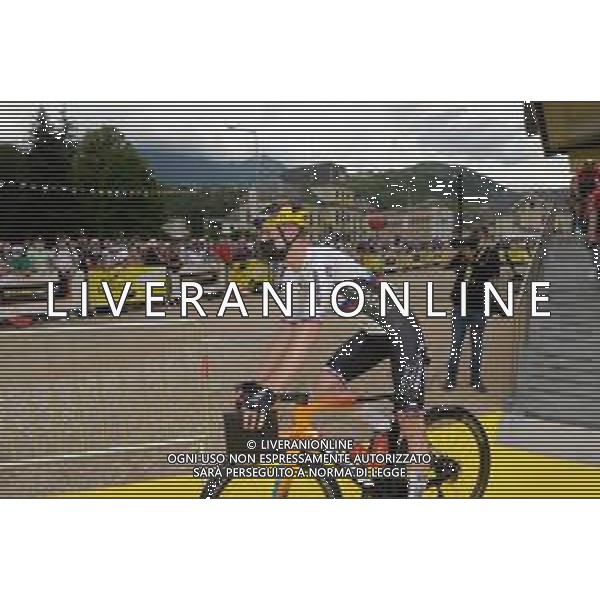 06-07-2021 Tour De France; Tappa 10 Albertville - Valence; 2021, Bahrain - Victorious; Mohoric, Matej; Albertville; ©SIROTTI/AGENZIA ALDO LIVERANI SAS