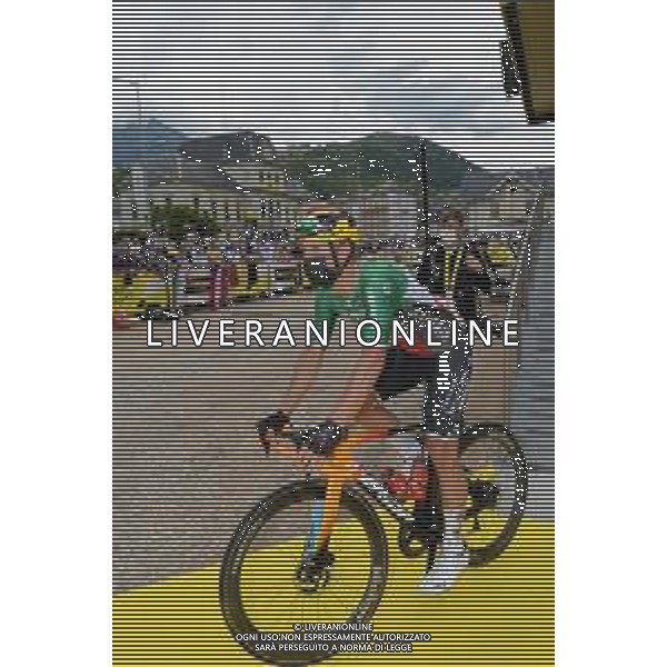 06-07-2021 Tour De France; Tappa 10 Albertville - Valence; 2021, Bahrain - Victorious; Colbrelli, Sonny; Albertville; ©SIROTTI/AGENZIA ALDO LIVERANI SAS