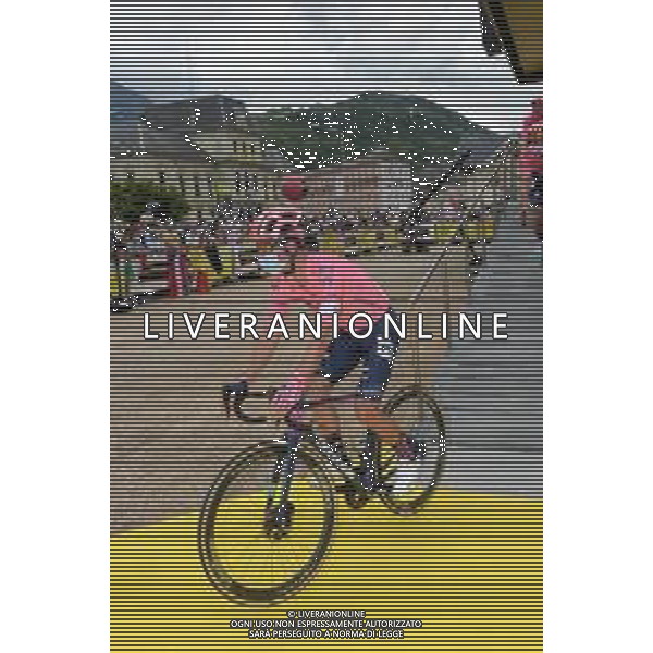 06-07-2021 Tour De France; Tappa 10 Albertville - Valence; 2021, Ef Education - Nippo; Uran, Rigoberto; Albertville; ©SIROTTI/AGENZIA ALDO LIVERANI SAS