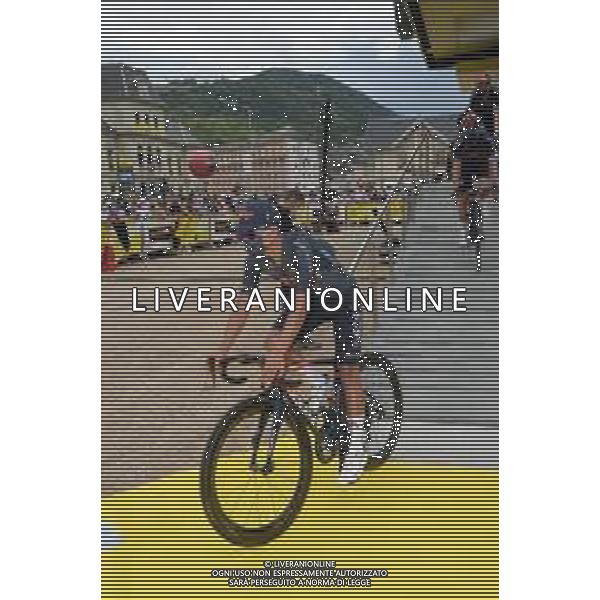 06-07-2021 Tour De France; Tappa 10 Albertville - Valence; 2021, Ineos Grenadiers; Carapaz Antonio, Richard Antonio; Albertville; ©SIROTTI/AGENZIA ALDO LIVERANI SAS