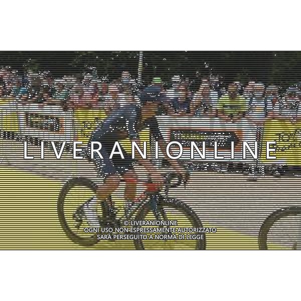 06-07-2021 Tour De France; Tappa 10 Albertville - Valence; 2021, Ineos Grenadiers; Carapaz Antonio, Richard Antonio; Albertville; ©SIROTTI/AGENZIA ALDO LIVERANI SAS
