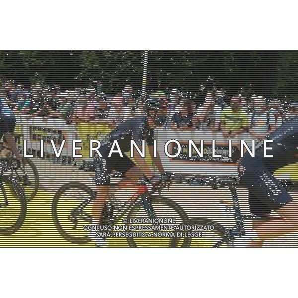06-07-2021 Tour De France; Tappa 10 Albertville - Valence; 2021, Ineos Grenadiers; Porte, Richie; Albertville; ©SIROTTI/AGENZIA ALDO LIVERANI SAS