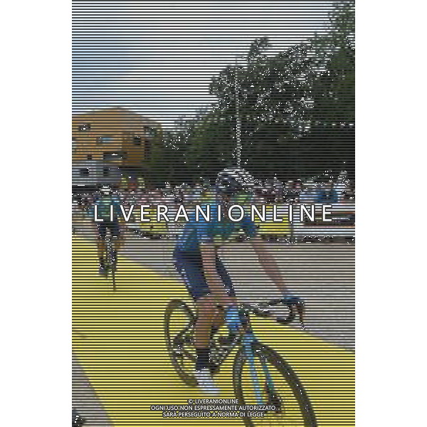 06-07-2021 Tour De France; Tappa 10 Albertville - Valence; 2021, Movistar; Valverde, Alejandro; Albertville; ©SIROTTI/AGENZIA ALDO LIVERANI SAS