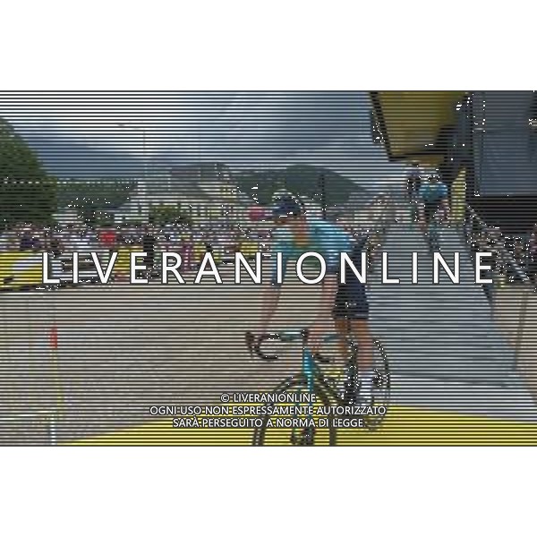 06-07-2021 Tour De France; Tappa 10 Albertville - Valence; 2021, Astana - Premier Tech; Fuglsang, Jacob; Albertville; ©SIROTTI/AGENZIA ALDO LIVERANI SAS
