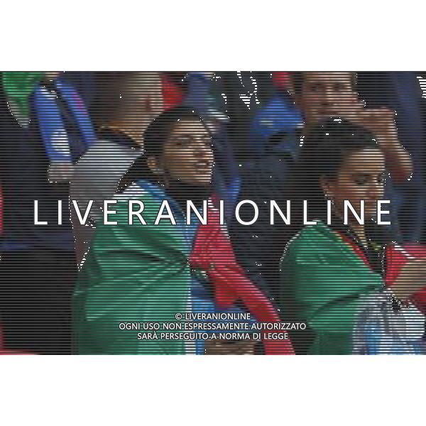 ITALIA vs SPAGNA Campionato Europeo UEFA EURO 2020 gara Semifinale - Londra 06/07/2021 nella foto: Tifosi italiani sugli spalti ©Claudio Zamagni/Agenzia Aldo Liverani s.a.s. during European UEFA Championship - UEFA Euro 2020 soccer match between Italy and Spain at Wembley Stadium in London on July 06 2021 photo credit by Claudio Zamagni / Aldo Liverani Photo Agency / AGENZIA ALDO LIVERANI SAS