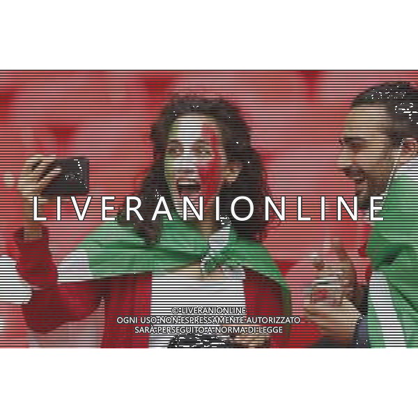 Campionato Europeo UEFA EURO 2020 gara semifinale ITALIA - SPAGNA del 06/07/2021 - nella foto: tifosi italiani ©Claudio Zamagni/Agenzia Aldo Liverani s.a.s. during European UEFA Championship - UEFA Euro 2020 semifinal soccer match between Italy and Spain at Wembley Stadium in London on July 06 2021 photo credit by Claudio Zamagni/Aldo Liverani Photo Agency /AGENZIA ALDO LIVERANI SAS