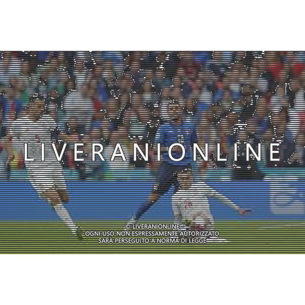 Campionato Europeo UEFA EURO 2020 gara semifinale ITALIA - SPAGNA del 06/07/2021 - nella foto: Pedro Gonzalez Lopez ©Claudio Zamagni/Agenzia Aldo Liverani s.a.s. during European UEFA Championship - UEFA Euro 2020 semifinal soccer match between Italy and Spain at Wembley Stadium in London on July 06 2021 photo credit by Claudio Zamagni/Aldo Liverani Photo Agency /AGENZIA ALDO LIVERANI SAS