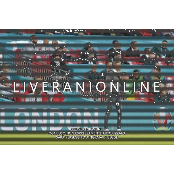 Campionato Europeo UEFA EURO 2020 gara semifinale ITALIA - SPAGNA del 06/07/2021 - nella foto: Mister Luis Enrique ©Claudio Zamagni/Agenzia Aldo Liverani s.a.s. during European UEFA Championship - UEFA Euro 2020 semifinal soccer match between Italy and Spain at Wembley Stadium in London on July 06 2021 photo credit by Claudio Zamagni/Aldo Liverani Photo Agency /AGENZIA ALDO LIVERANI SAS