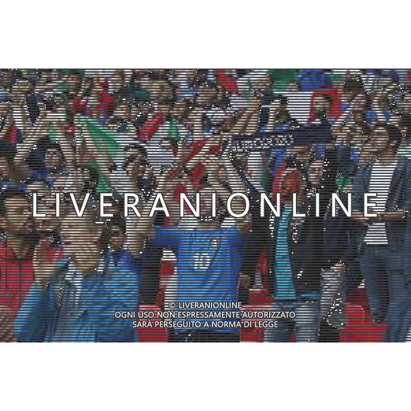 Campionato Europeo UEFA EURO 2020 gara semifinale ITALIA - SPAGNA del 06/07/2021 - nella foto: tifosi italia ©Claudio Zamagni/Agenzia Aldo Liverani s.a.s. during European UEFA Championship - UEFA Euro 2020 semifinal soccer match between Italy and Spain at Wembley Stadium in London on July 06 2021 photo credit by Claudio Zamagni/Aldo Liverani Photo Agency /AGENZIA ALDO LIVERANI SAS