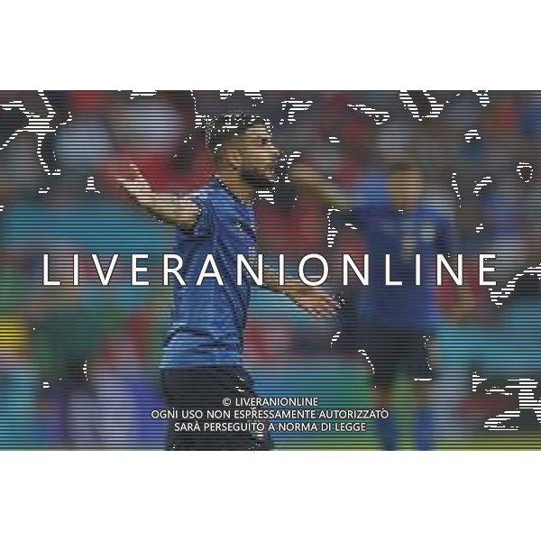 Campionato Europeo UEFA EURO 2020 gara semifinale ITALIA - SPAGNA del 06/07/2021 - nella foto: Insigne Lorenzo(Italia) ©Claudio Zamagni/Agenzia Aldo Liverani s.a.s. during European UEFA Championship - UEFA Euro 2020 semifinal soccer match between Italy and Spain at Wembley Stadium in London on July 06 2021 photo credit by Claudio Zamagni/Aldo Liverani Photo Agency /AGENZIA ALDO LIVERANI SAS
