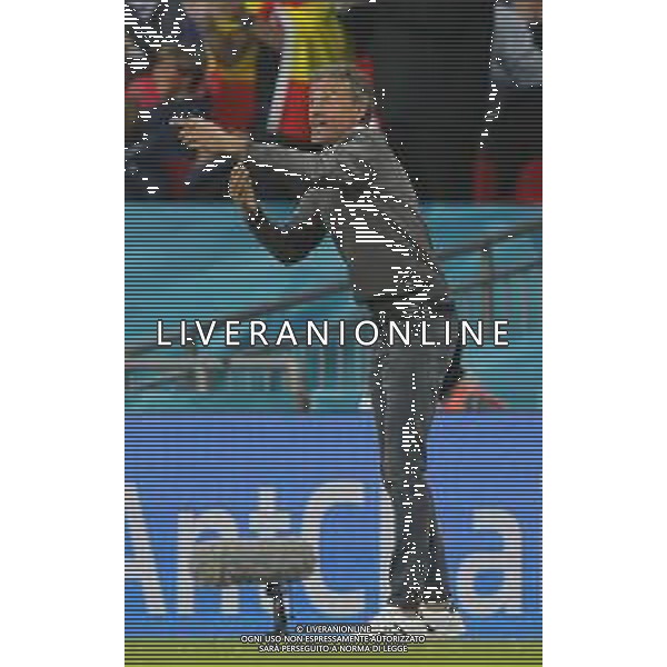 Campionato Europeo UEFA EURO 2020 gara semifinale ITALIA - SPAGNA del 06/07/2021 - nella foto: Mister Luis Enrique ©Claudio Zamagni/Agenzia Aldo Liverani s.a.s. during European UEFA Championship - UEFA Euro 2020 semifinal soccer match between Italy and Spain at Wembley Stadium in London on July 06 2021 photo credit by Claudio Zamagni/Aldo Liverani Photo Agency /AGENZIA ALDO LIVERANI SAS