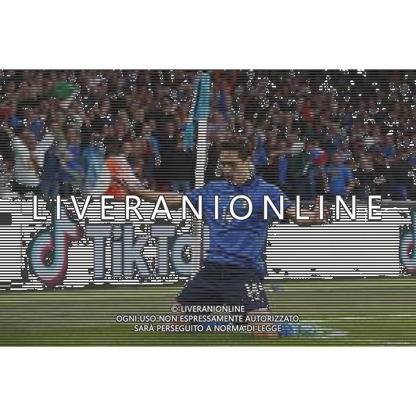 Campionato Europeo UEFA EURO 2020 gara semifinale ITALIA - SPAGNA del 06/07/2021 - nella foto: esultanza Chiesa Federico(Italia)dopo il goal ©Claudio Zamagni/Agenzia Aldo Liverani s.a.s. during European UEFA Championship - UEFA Euro 2020 semifinal soccer match between Italy and Spain at Wembley Stadium in London on July 06 2021 photo credit by Claudio Zamagni/Aldo Liverani Photo Agency /AGENZIA ALDO LIVERANI SAS