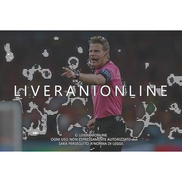 Campionato Europeo UEFA EURO 2020 gara semifinale ITALIA - SPAGNA del 06/07/2021 - nella foto:arbitro brych felix ©Claudio Zamagni/Agenzia Aldo Liverani s.a.s. during European UEFA Championship - UEFA Euro 2020 semifinal soccer match between Italy and Spain at Wembley Stadium in London on July 06 2021 photo credit by Claudio Zamagni/Aldo Liverani Photo Agency /AGENZIA ALDO LIVERANI SAS