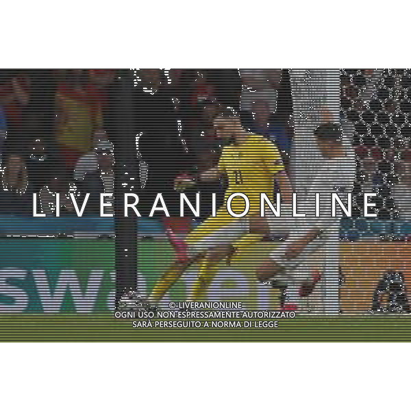 Campionato Europeo UEFA EURO 2020 gara semifinale ITALIA - SPAGNA del 06/07/2021 - nella foto: Donnarumma Gianluigi(Italia) Alvaro Morata ©Claudio Zamagni/Agenzia Aldo Liverani s.a.s. during European UEFA Championship - UEFA Euro 2020 semifinal soccer match between Italy and Spain at Wembley Stadium in London on July 06 2021 photo credit by Claudio Zamagni/Aldo Liverani Photo Agency /AGENZIA ALDO LIVERANI SAS