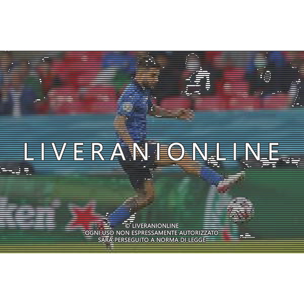 Campionato Europeo UEFA EURO 2020 gara semifinale ITALIA - SPAGNA del 06/07/2021 - nella foto: Insigne Lorenzo(Italia) ©Claudio Zamagni/Agenzia Aldo Liverani s.a.s. during European UEFA Championship - UEFA Euro 2020 semifinal soccer match between Italy and Spain at Wembley Stadium in London on July 06 2021 photo credit by Claudio Zamagni/Aldo Liverani Photo Agency