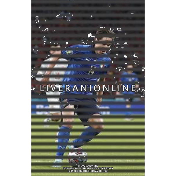 Campionato Europeo UEFA EURO 2020 gara semifinale ITALIA - SPAGNA del 06/07/2021 - nella foto: Chiesa Federico(Italia) ©Claudio Zamagni/Agenzia Aldo Liverani s.a.s. Chiesa Federico(Italia) during European UEFA Championship - UEFA Euro 2020 semifinal soccer match between Italy and Spain at Wembley Stadium in London on July 06 2021 photo credit by Claudio Zamagni/Aldo Liverani Photo Agency