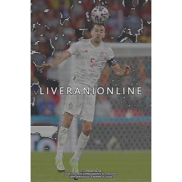 Campionato Europeo UEFA EURO 2020 gara semifinale ITALIA - SPAGNA del 06/07/2021 - nella foto: Sergio Busquets ©Claudio Zamagni/Agenzia Aldo Liverani s.a.s. Sergio Busquets during European UEFA Championship - UEFA Euro 2020 semifinal soccer match between Italy and Spain at Wembley Stadium in London on July 06 2021 photo credit by Claudio Zamagni/Aldo Liverani Photo Agency