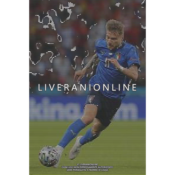 Campionato Europeo UEFA EURO 2020 gara semifinale ITALIA - SPAGNA del 06/07/2021 - nella foto: Immobile Ciro(Italia) ©Claudio Zamagni/Agenzia Aldo Liverani s.a.s. Immobile Ciro(Italia) during European UEFA Championship - UEFA Euro 2020 semifinal soccer match between Italy and Spain at Wembley Stadium in London on July 06 2021 photo credit by Claudio Zamagni/Aldo Liverani Photo Agency