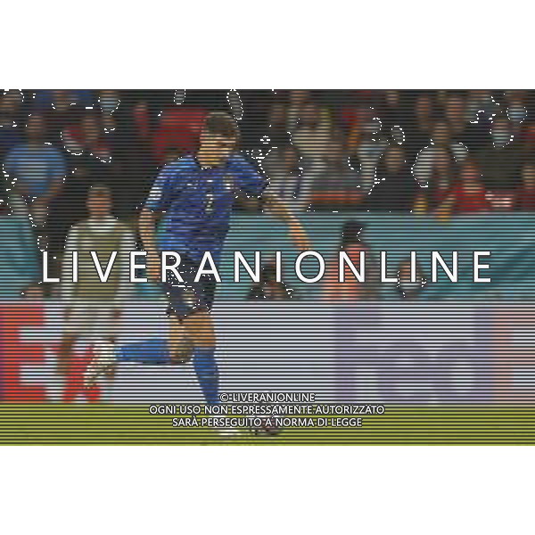 Campionato Europeo UEFA EURO 2020 gara semifinale ITALIA - SPAGNA del 06/07/2021 - nella foto: Di Lorenzo Giovanni(Italia) ©Claudio Zamagni/Agenzia Aldo Liverani s.a.s. Di Lorenzo Giovanni(Italia) during European UEFA Championship - UEFA Euro 2020 semifinal soccer match between Italy and Spain at Wembley Stadium in London on July 06 2021 photo credit by Claudio Zamagni/Aldo Liverani Photo Agency