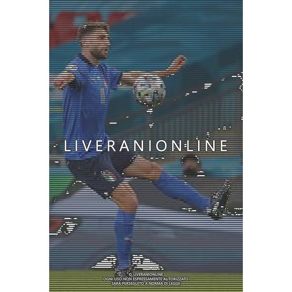 Campionato Europeo UEFA EURO 2020 gara semifinale ITALIA - SPAGNA del 06/07/2021 - nella foto: Berardi Domenico(Italia) ©Claudio Zamagni/Agenzia Aldo Liverani s.a.s. Berardi Domenico(Italia) during European UEFA Championship - UEFA Euro 2020 semifinal soccer match between Italy and Spain at Wembley Stadium in London on July 06 2021 photo credit by Claudio Zamagni/Aldo Liverani Photo Agency