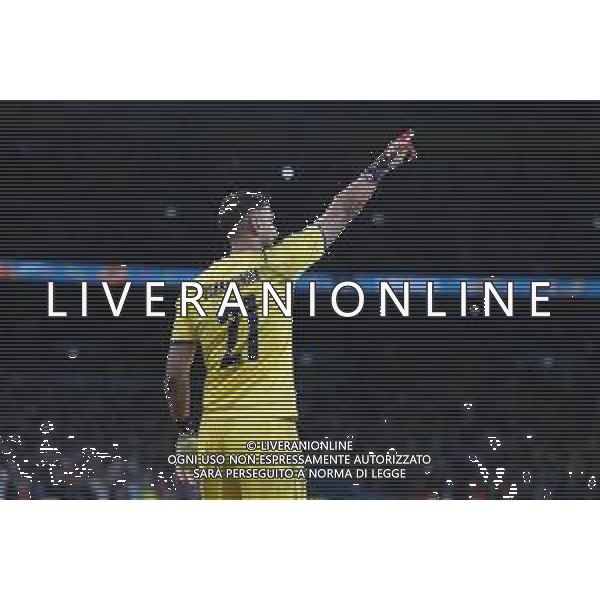 Campionato Europeo UEFA EURO 2020 gara semifinale ITALIA - SPAGNA del 06/07/2021 - nella foto: Donnarumma Gianluigi(Italia) ©Claudio Zamagni/Agenzia Aldo Liverani s.a.s. Donnarumma Gianluigi(Italia) during European UEFA Championship - UEFA Euro 2020 semifinal soccer match between Italy and Spain at Wembley Stadium in London on July 06 2021 photo credit by Claudio Zamagni/Aldo Liverani Photo Agency