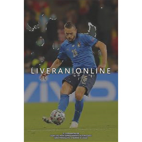 Campionato Europeo UEFA EURO 2020 gara semifinale ITALIA - SPAGNA del 06/07/2021 - nella foto: Toloj Rafael(Italia) ©Claudio Zamagni/Agenzia Aldo Liverani s.a.s. Toloj Rafael(Italia) during European UEFA Championship - UEFA Euro 2020 semifinal soccer match between Italy and Spain at Wembley Stadium in London on July 06 2021 photo credit by Claudio Zamagni/Aldo Liverani Photo Agency