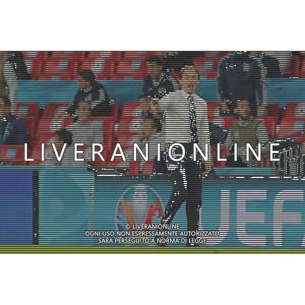 Campionato Europeo UEFA EURO 2020 gara semifinale ITALIA - SPAGNA del 06/07/2021 - nella foto: ©Claudio Zamagni/Agenzia Aldo Liverani s.a.s.Mister Roberto Mancini(Italia) Mister Roberto Mancini(Italia) during European UEFA Championship - UEFA Euro 2020 semifinal soccer match between Italy and Spain at Wembley Stadium in London on July 06 2021 photo credit by Claudio Zamagni/Aldo Liverani Photo Agency