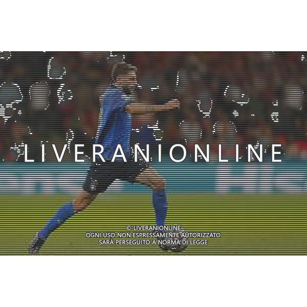 Campionato Europeo UEFA EURO 2020 gara semifinale ITALIA - SPAGNA del 06/07/2021 - nella foto: Berardi Domenico(Italia) ©Claudio Zamagni/Agenzia Aldo Liverani s.a.s. Berardi Domenico(Italia) during European UEFA Championship - UEFA Euro 2020 semifinal soccer match between Italy and Spain at Wembley Stadium in London on July 06 2021 photo credit by Claudio Zamagni/Aldo Liverani Photo Agency