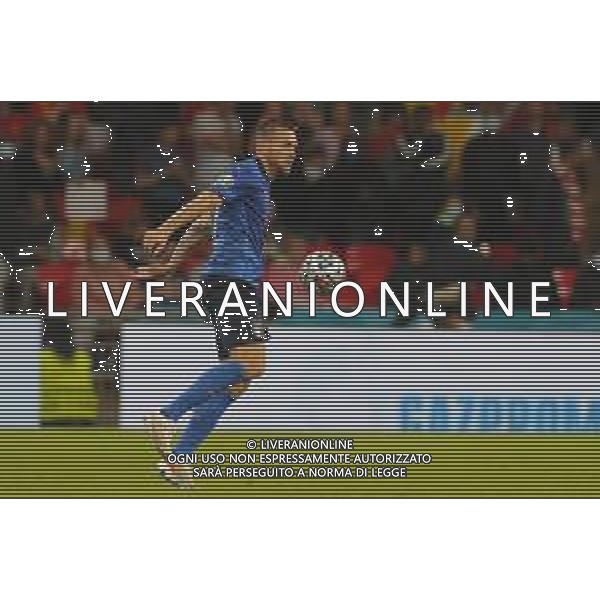 Campionato Europeo UEFA EURO 2020 gara semifinale ITALIA - SPAGNA del 06/07/2021 - nella foto: Toloj Rafael(Italia) ©Claudio Zamagni/Agenzia Aldo Liverani s.a.s. Toloj Rafael(Italia) during European UEFA Championship - UEFA Euro 2020 semifinal soccer match between Italy and Spain at Wembley Stadium in London on July 06 2021 photo credit by Claudio Zamagni/Aldo Liverani Photo Agency