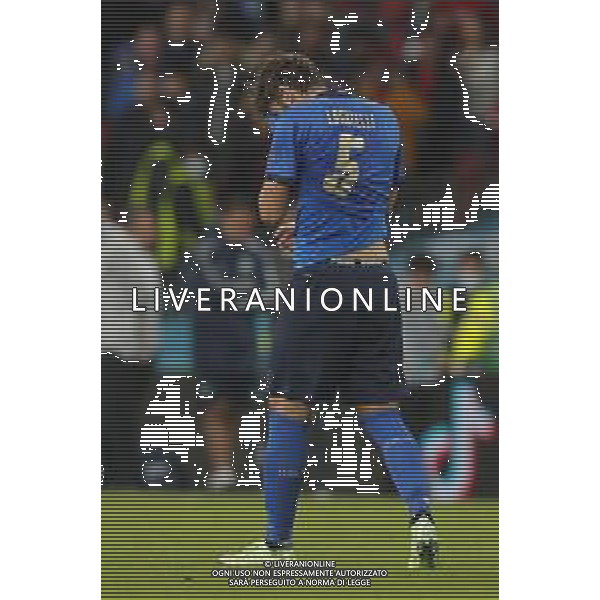 Campionato Europeo UEFA EURO 2020 gara semifinale ITALIA - SPAGNA del 06/07/2021 - nella foto: delusione Manuel Locatelli(Italia) ©Claudio Zamagni/Agenzia Aldo Liverani s.a.s. during European UEFA Championship - UEFA Euro 2020 semifinal soccer match between Italy and Spain at Wembley Stadium in London on July 06 2021 photo credit by Claudio Zamagni/Aldo Liverani Photo Agency