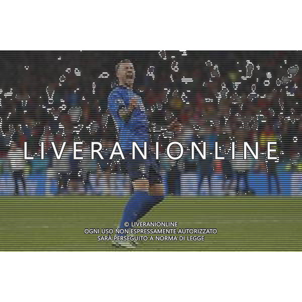 Campionato Europeo UEFA EURO 2020 gara semifinale ITALIA - SPAGNA del 06/07/2021 - nella foto: Bernardeschi Federico(Italia) ©Claudio Zamagni/Agenzia Aldo Liverani s.a.s. during European UEFA Championship - UEFA Euro 2020 semifinal soccer match between Italy and Spain at Wembley Stadium in London on July 06 2021 photo credit by Claudio Zamagni/Aldo Liverani Photo Agency