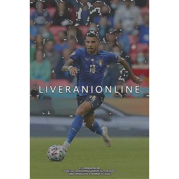 Campionato Europeo UEFA EURO 2020 gara semifinale ITALIA - SPAGNA del 06/07/2021 - nella foto: Robert Sánchez ©Claudio Zamagni/Agenzia Aldo Liverani s.a.s. Robert Sánchez during European UEFA Championship - UEFA Euro 2020 semifinal soccer match between Italy and Spain at Wembley Stadium in London on July 06 2021 photo credit by Claudio Zamagni/Aldo Liverani Photo Agency