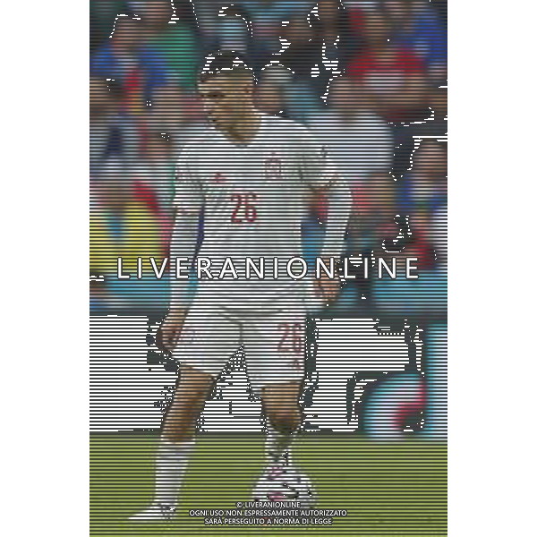 Campionato Europeo UEFA EURO 2020 gara semifinale ITALIA - SPAGNA del 06/07/2021 - nella foto: Pedro González López ©Claudio Zamagni/Agenzia Aldo Liverani s.a.s. Pedro González López during European UEFA Championship - UEFA Euro 2020 semifinal soccer match between Italy and Spain at Wembley Stadium in London on July 06 2021 photo credit by Claudio Zamagni/Aldo Liverani Photo Agency