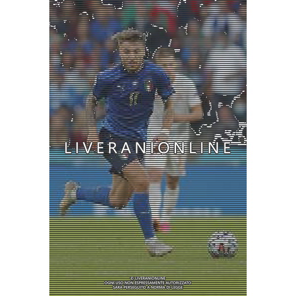 Campionato Europeo UEFA EURO 2020 gara semifinale ITALIA - SPAGNA del 06/07/2021 - nella foto: Immobile Ciro(Italia) ©Claudio Zamagni/Agenzia Aldo Liverani s.a.s. Immobile Ciro(Italia) during European UEFA Championship - UEFA Euro 2020 semifinal soccer match between Italy and Spain at Wembley Stadium in London on July 06 2021 photo credit by Claudio Zamagni/Aldo Liverani Photo Agency