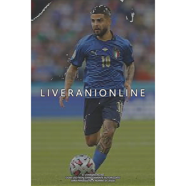 Campionato Europeo UEFA EURO 2020 gara semifinale ITALIA - SPAGNA del 06/07/2021 - nella foto: Insigne Lorenzo(Italia) ©Claudio Zamagni/Agenzia Aldo Liverani s.a.s. Insigne Lorenzo(Italia) during European UEFA Championship - UEFA Euro 2020 semifinal soccer match between Italy and Spain at Wembley Stadium in London on July 06 2021 photo credit by Claudio Zamagni/Aldo Liverani Photo Agency