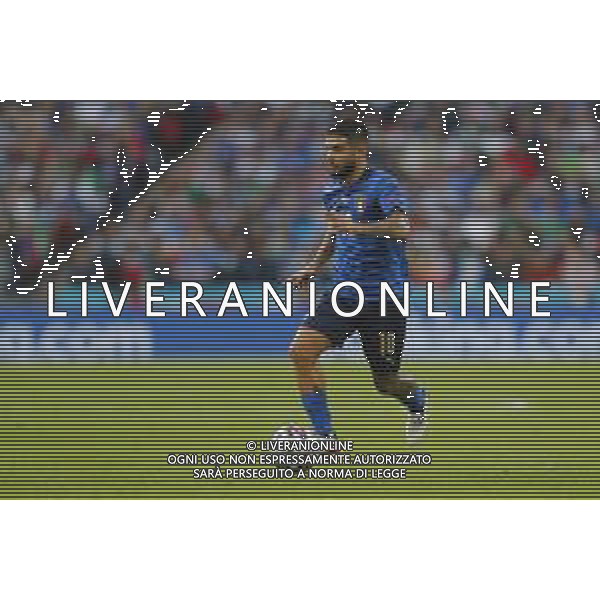 Campionato Europeo UEFA EURO 2020 gara semifinale ITALIA - SPAGNA del 06/07/2021 - nella foto: Insigne Lorenzo(Italia) ©Claudio Zamagni/Agenzia Aldo Liverani s.a.s. Insigne Lorenzo(Italia) during European UEFA Championship - UEFA Euro 2020 semifinal soccer match between Italy and Spain at Wembley Stadium in London on July 06 2021 photo credit by Claudio Zamagni/Aldo Liverani Photo Agency