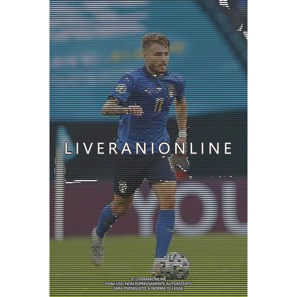 Campionato Europeo UEFA EURO 2020 gara semifinale ITALIA - SPAGNA del 06/07/2021 - nella foto: Immobile Ciro(Italia) ©Claudio Zamagni/Agenzia Aldo Liverani s.a.s. Immobile Ciro(Italia) during European UEFA Championship - UEFA Euro 2020 semifinal soccer match between Italy and Spain at Wembley Stadium in London on July 06 2021 photo credit by Claudio Zamagni/Aldo Liverani Photo Agency