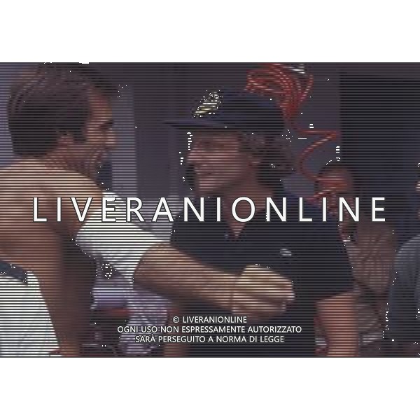 RETROSPETTIVA CARLOS REUTEMANN PILOTA NELLA FOTO CARLOS REUTEMANN CON NIKI LAUDA AG ALDO LIVERANI SAS