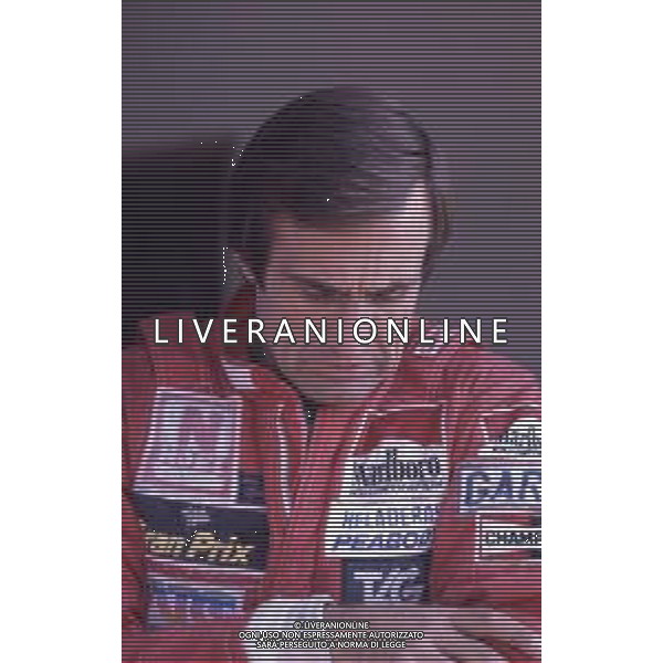 RETROSPETTIVA CARLOS REUTEMANN PILOTA NELLA FOTO CARLOS REUTEMANN AG ALDO LIVERANI SAS