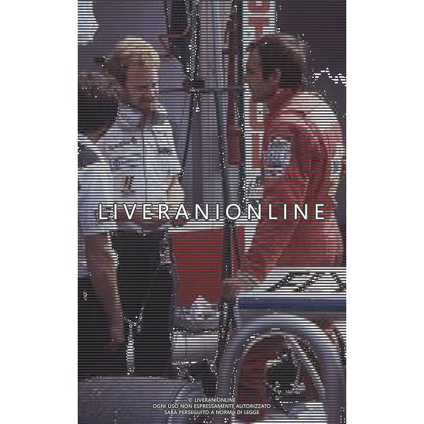 RETROSPETTIVA CARLOS REUTEMANN PILOTA NELLA FOTO CARLOS REUTEMANN AG ALDO LIVERANI SAS