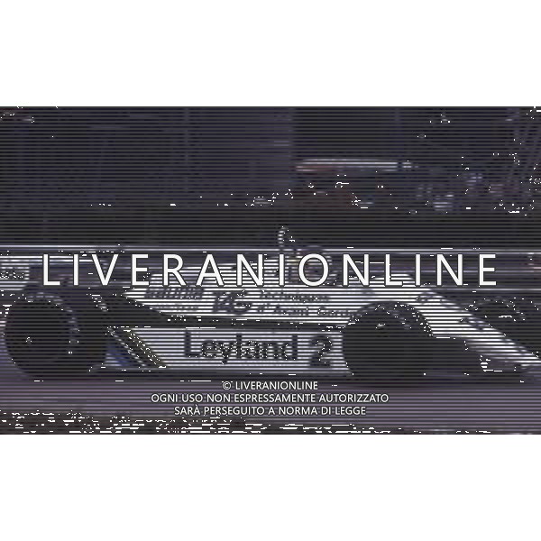 RETROSPETTIVA CARLOS REUTEMANN PILOTA NELLA FOTO CARLOS REUTEMANN AG ALDO LIVERANI SAS
