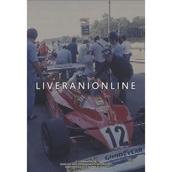 RETROSPETTIVA CARLOS REUTEMANN PILOTA NELLA FOTO CARLOS REUTEMANN AG ALDO LIVERANI SAS