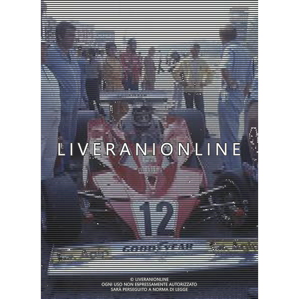 RETROSPETTIVA CARLOS REUTEMANN PILOTA NELLA FOTO CARLOS REUTEMANN AG ALDO LIVERANI SAS