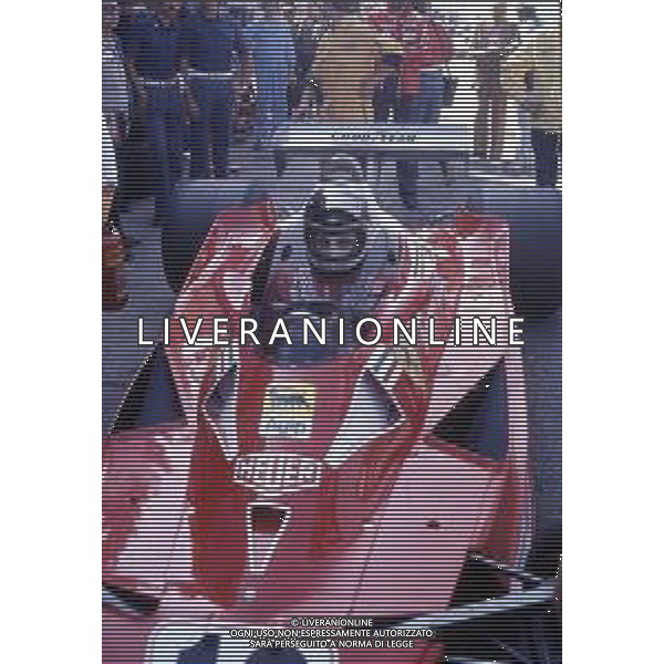 RETROSPETTIVA CARLOS REUTEMANN PILOTA NELLA FOTO CARLOS REUTEMANN AG ALDO LIVERANI SAS