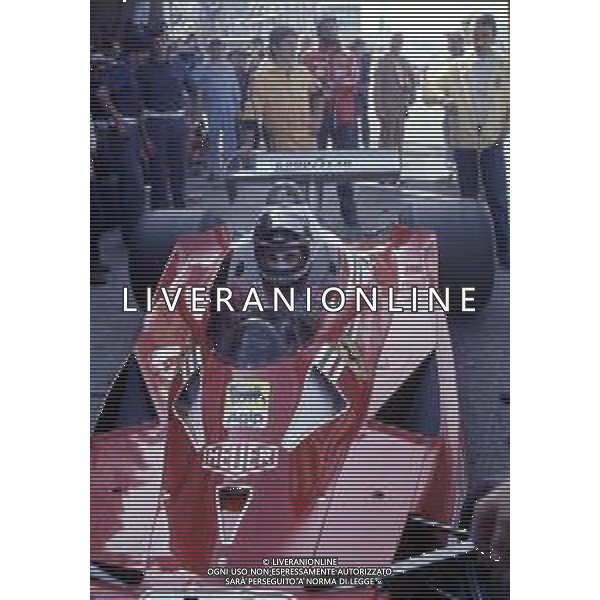 RETROSPETTIVA CARLOS REUTEMANN PILOTA NELLA FOTO CARLOS REUTEMANN AG ALDO LIVERANI SAS