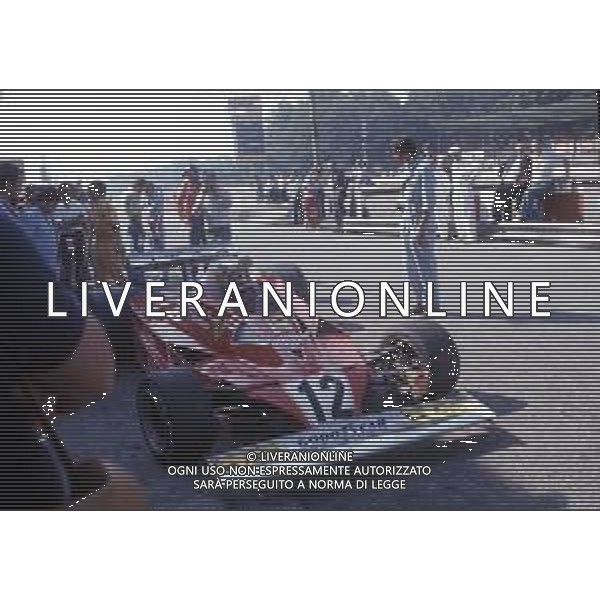 RETROSPETTIVA CARLOS REUTEMANN PILOTA NELLA FOTO CARLOS REUTEMANN AG ALDO LIVERANI SAS